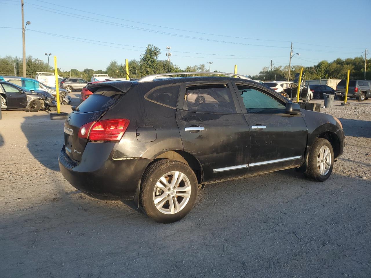 NISSAN ROGUE S