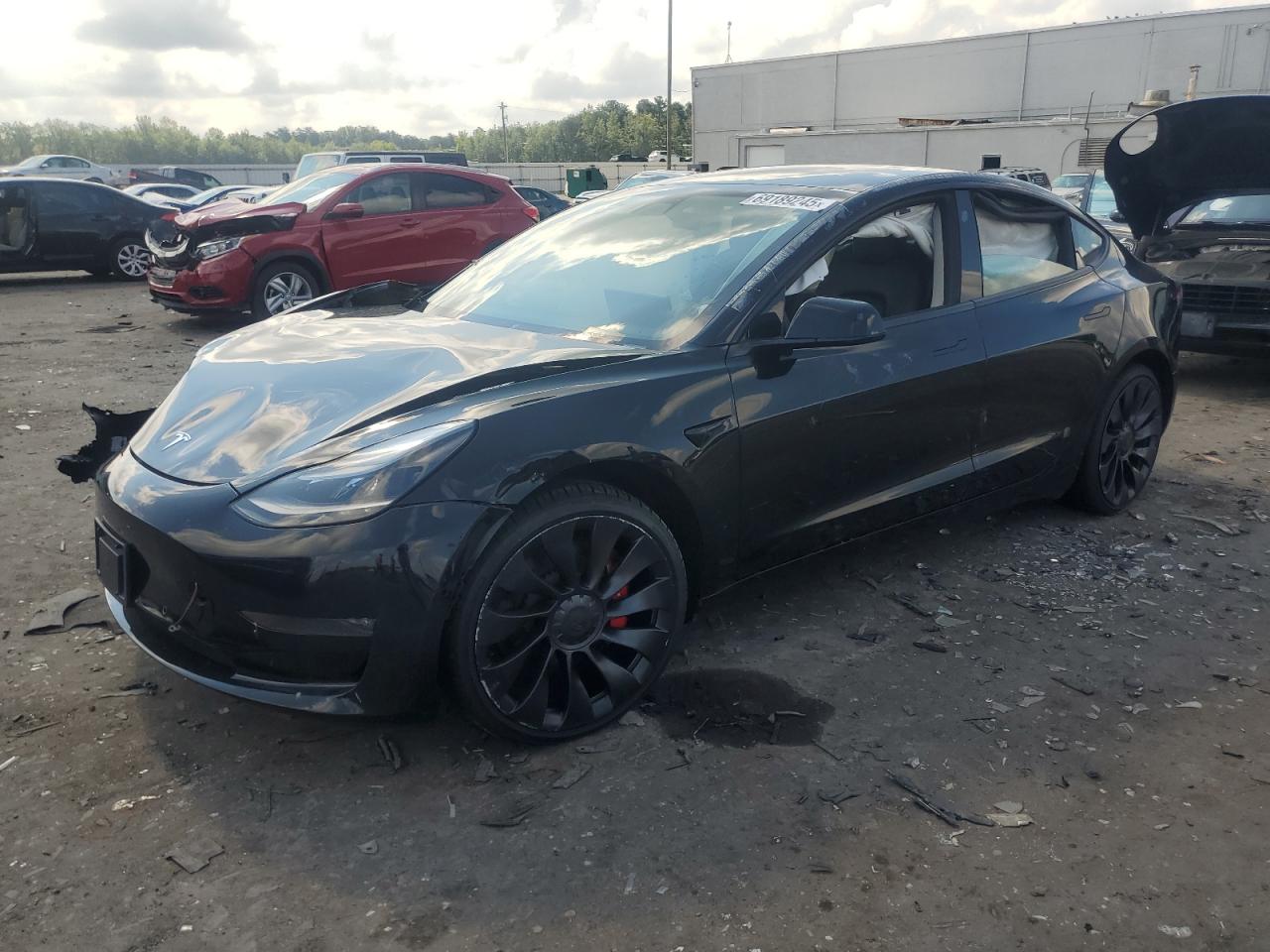  Salvage Tesla Model 3