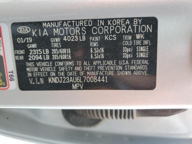 2020 KIA SOUL LX KNDJ23AU6L7008441