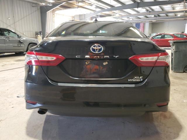 2019 TOYOTA CAMRY HYBR 4T1B21HK7KU515521