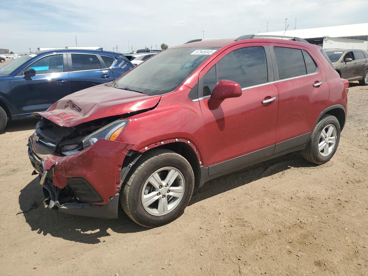 CHEVROLET TRAX 1LT