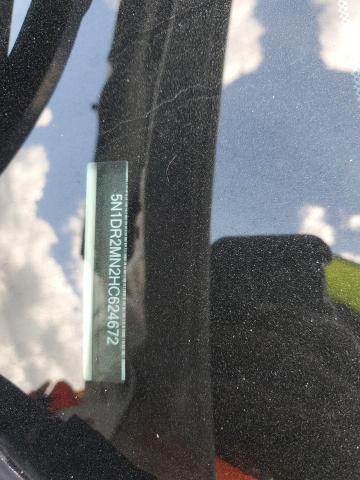 2017 NISSAN PATHFINDER 5N1DR2MN2HC624672