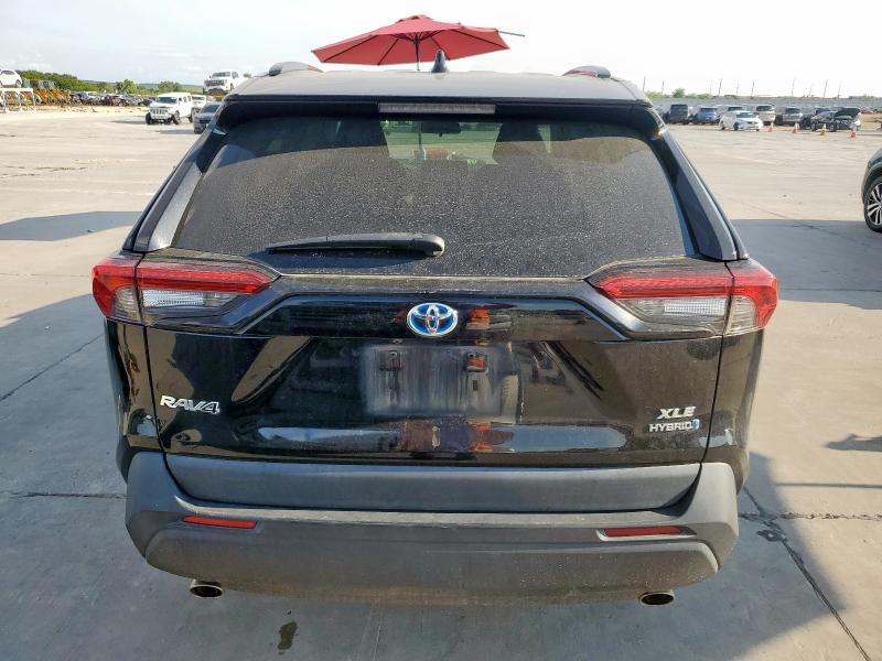 2021 TOYOTA RAV4 XLE - 4T3RWRFV9MU020276