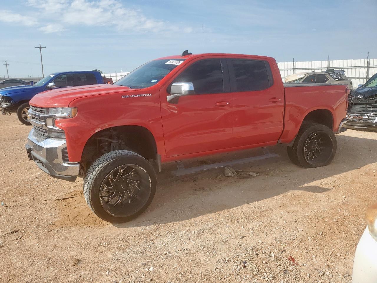 CHEVROLET SILVERADO C1500 LT