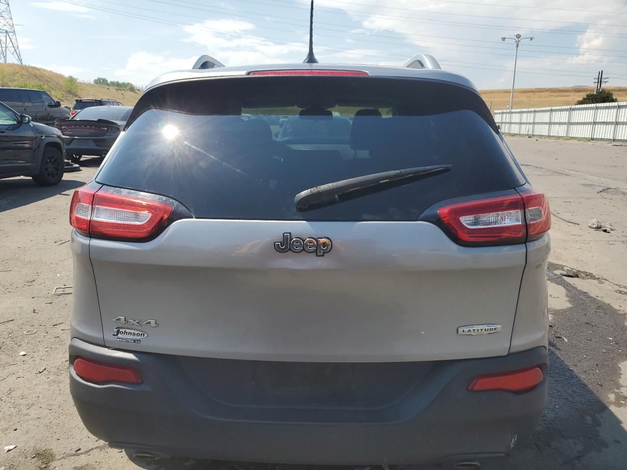 JEEP GRAND CHEROKEE LATITUDE