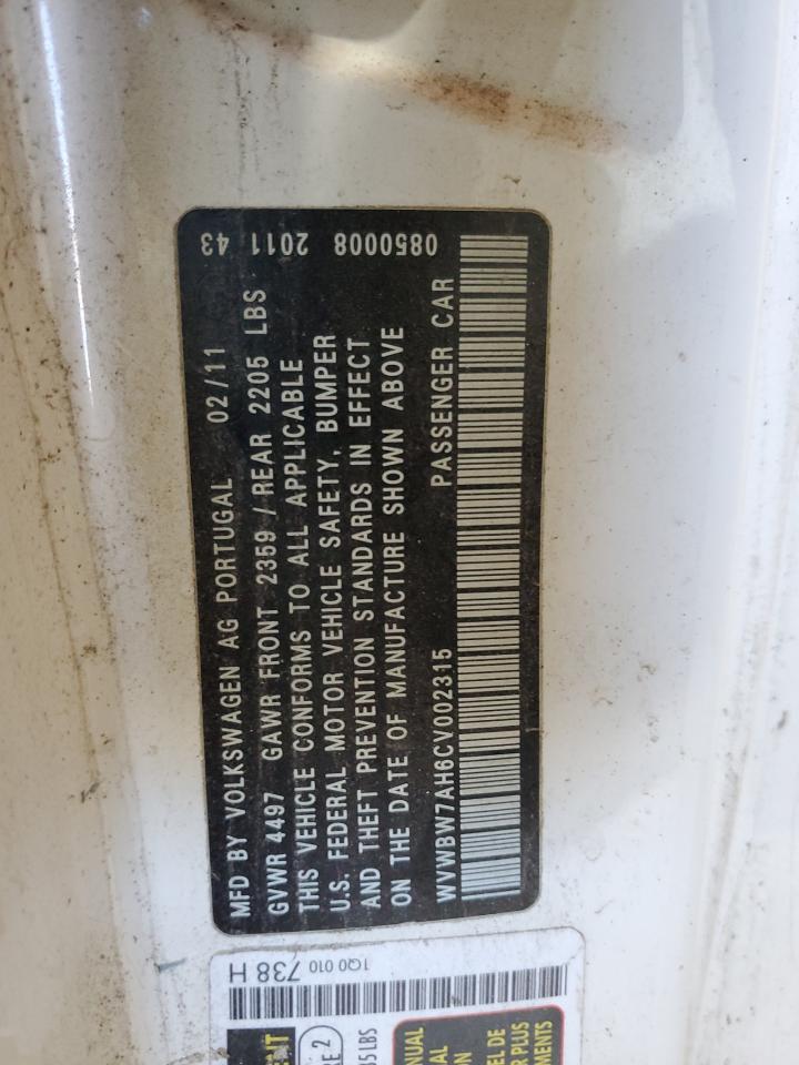 VOLKSWAGEN EOS KOMFORT