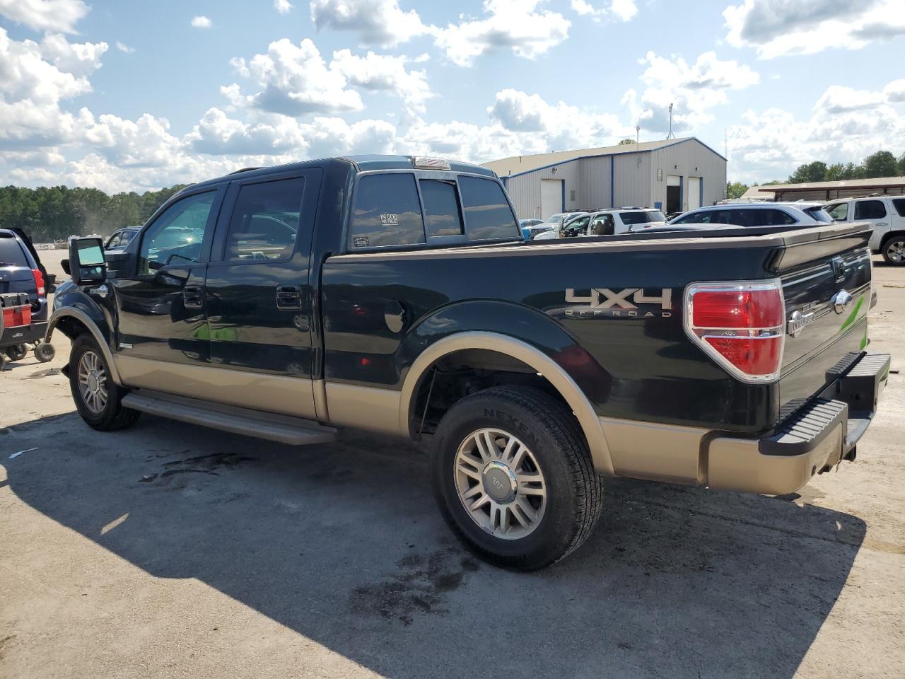 FORD F-150 SUPERCREW