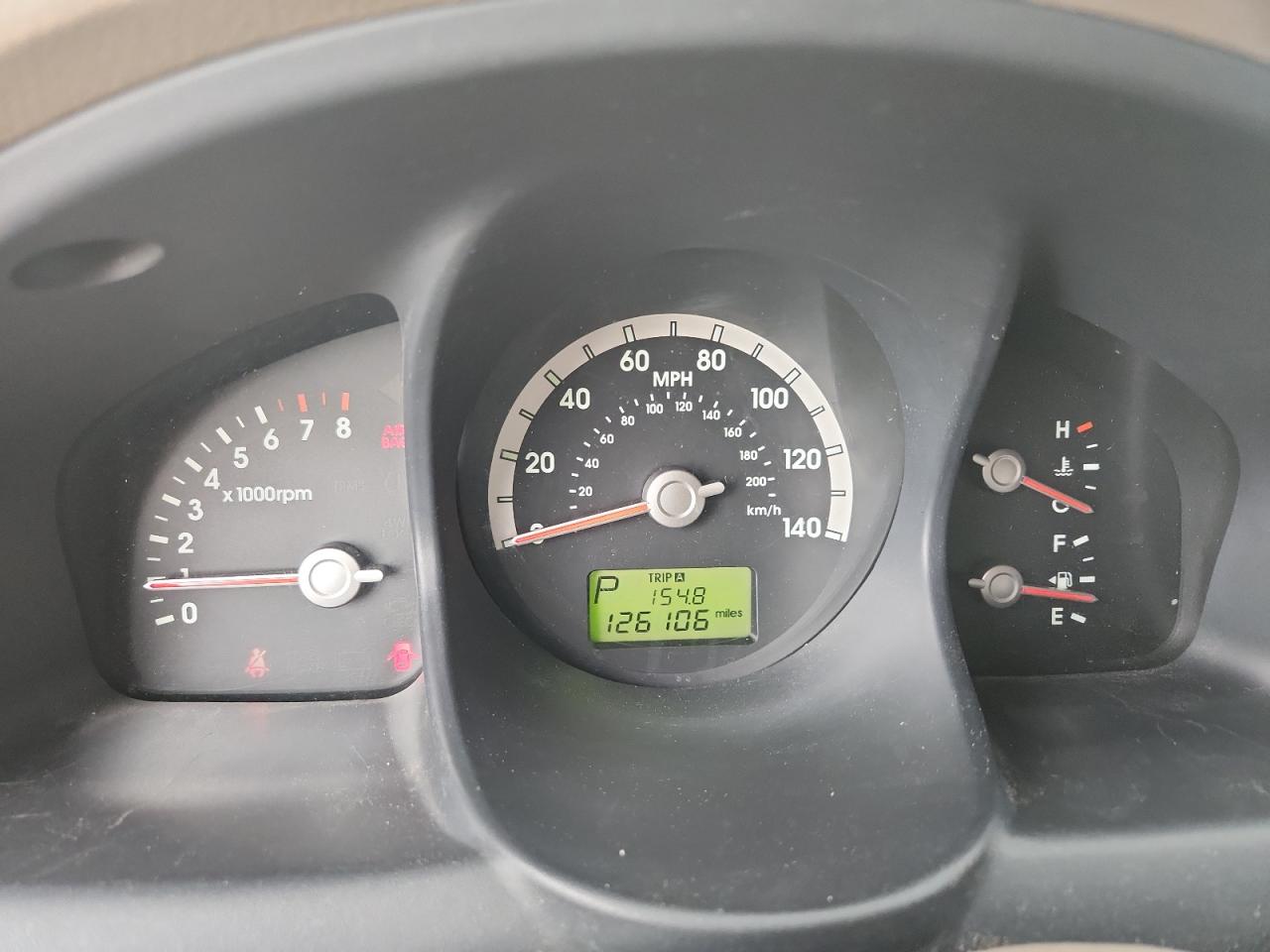 Lot #3281592391 2006 KIA NEW SPORTA