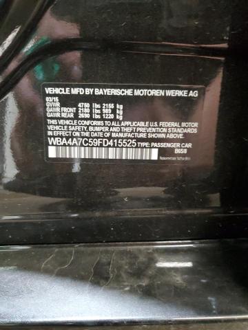 2015 BMW 428 XI GRA - WBA4A7C59FD415525