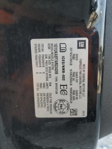 2010 CADILLAC ESCALADE - 1GYUKAEF7AR224288