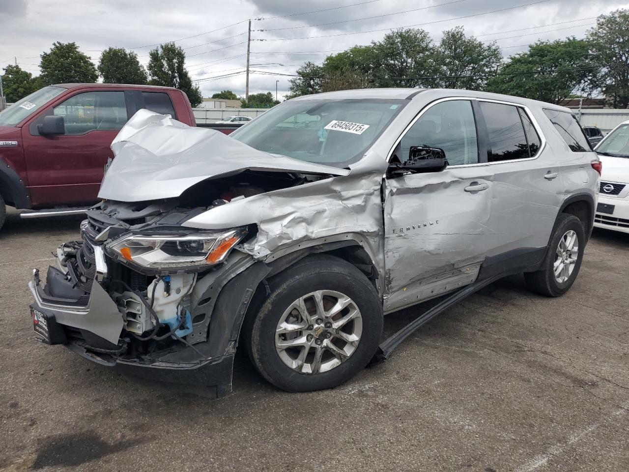 CHEVROLET TRAVERSE LS