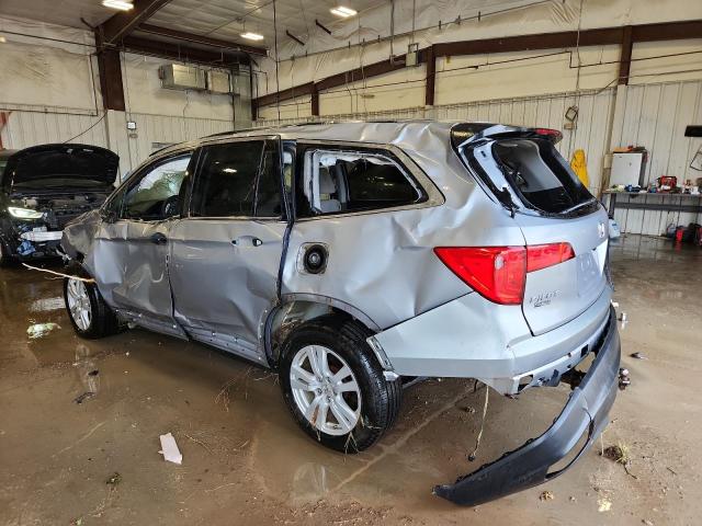 2017 HONDA PILOT LX 5FNYF6H13HB103069