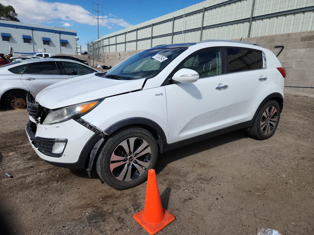KIA SPORTAGE EX