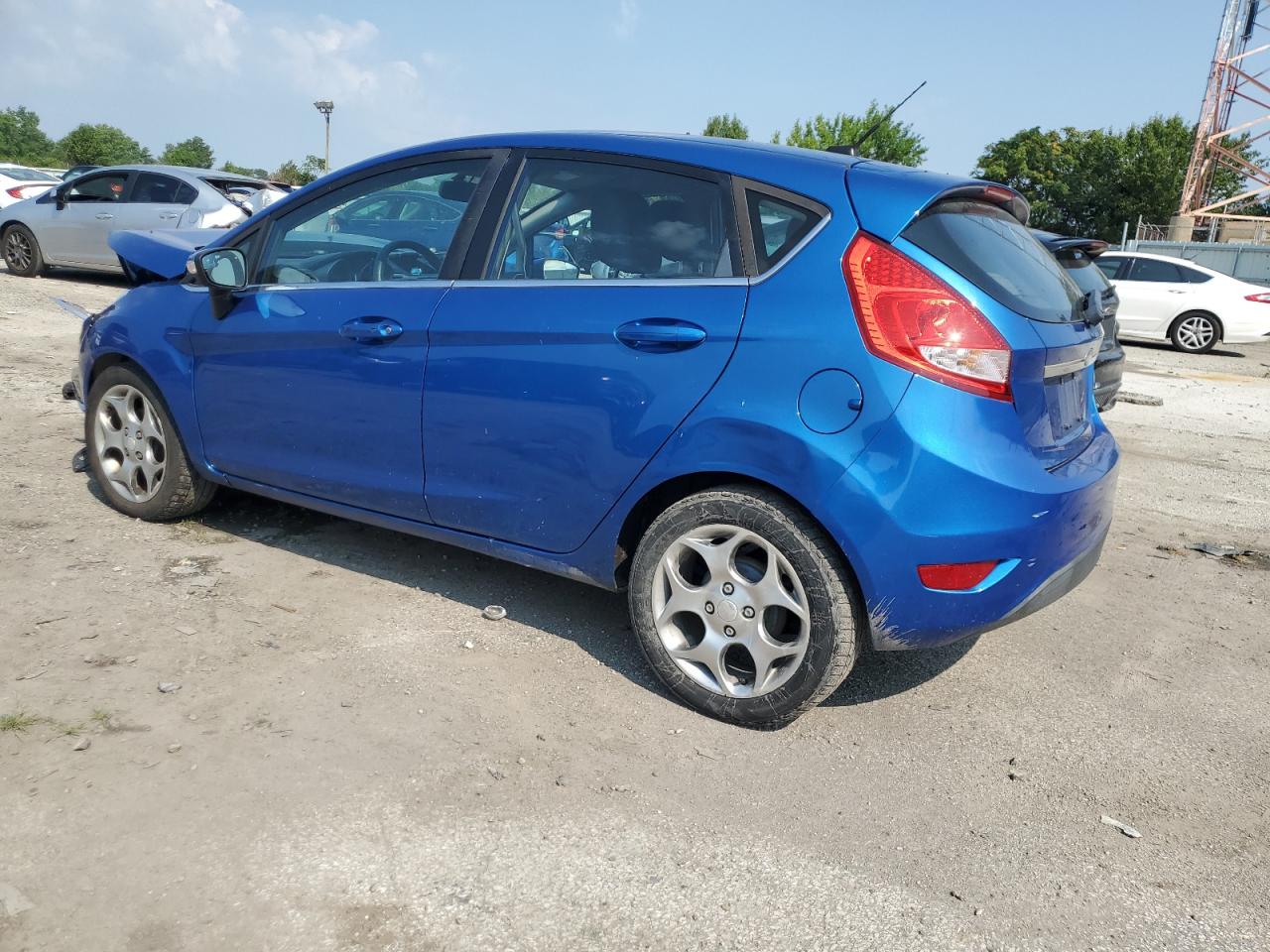 FORD FIESTA SES