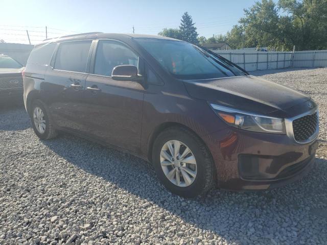 2016 KIA SEDONA KNDMB5C13G6209978