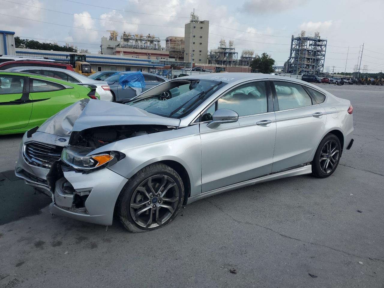 FORD FUSION SEL