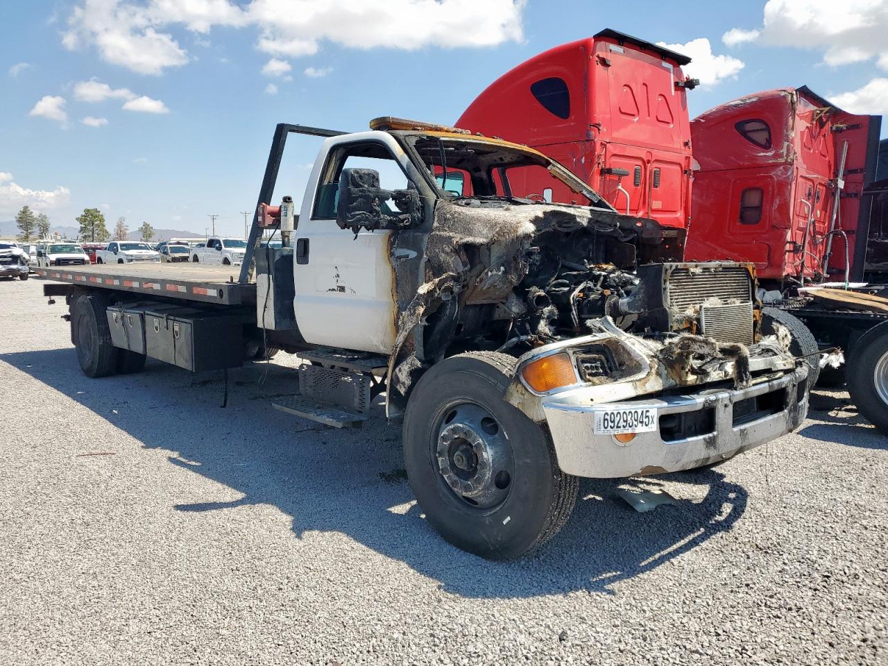 FORD F-750 SUPER DUTY