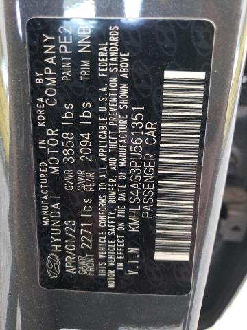 2023 HYUNDAI ELANTRA SEL KMHLS4AG3PU561351