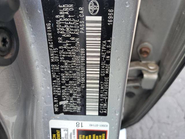 2015 TOYOTA AVALON XLE 4T1BK1EBXFU186288