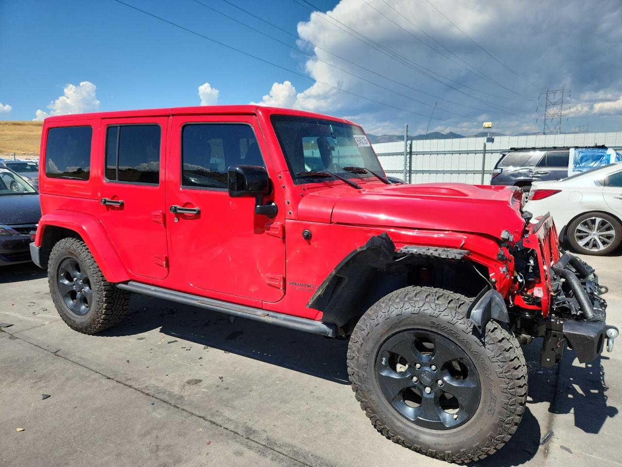 JEEP WRANGLER SAHARA