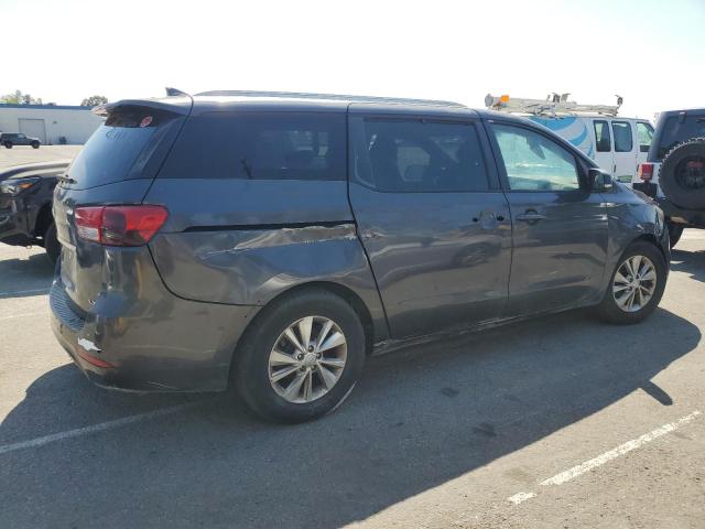 KIA SEDONA LX 2016 gray sports v gas KNDMB5C19G6097784 photo #4