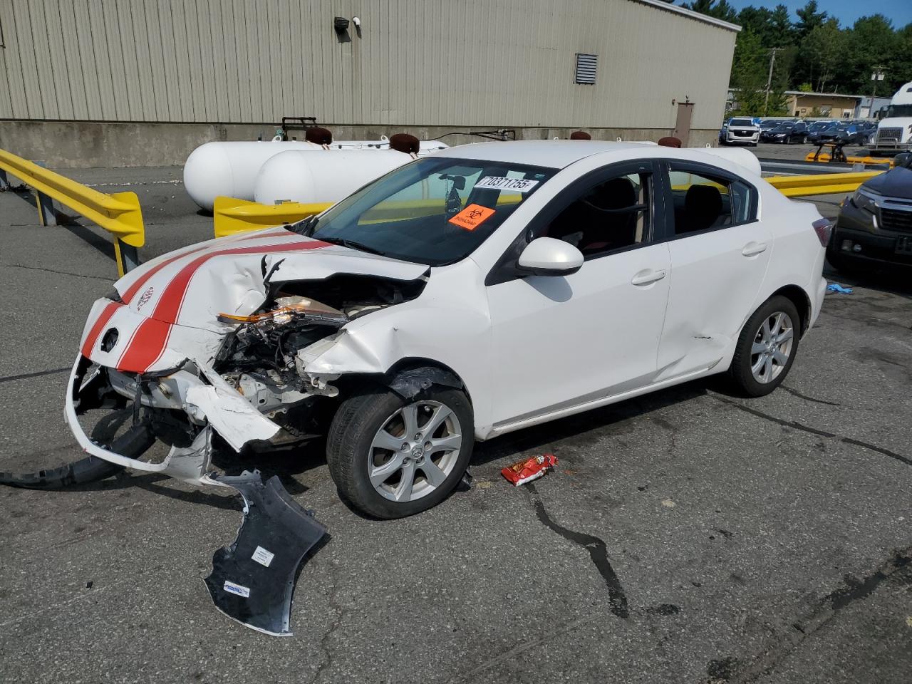 MAZDA 3 I