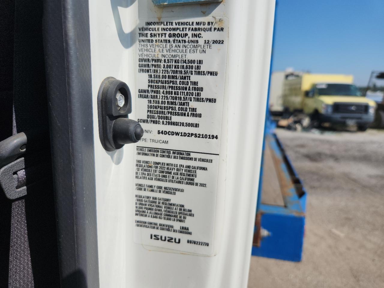 CHEVROLET SILVERADO 4500