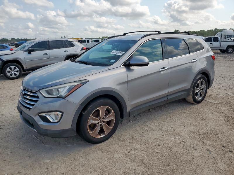 HYUNDAI SANTA FE SE 2016 silver 4dr spor gas KM8SM4HF1GU140733 photo #1