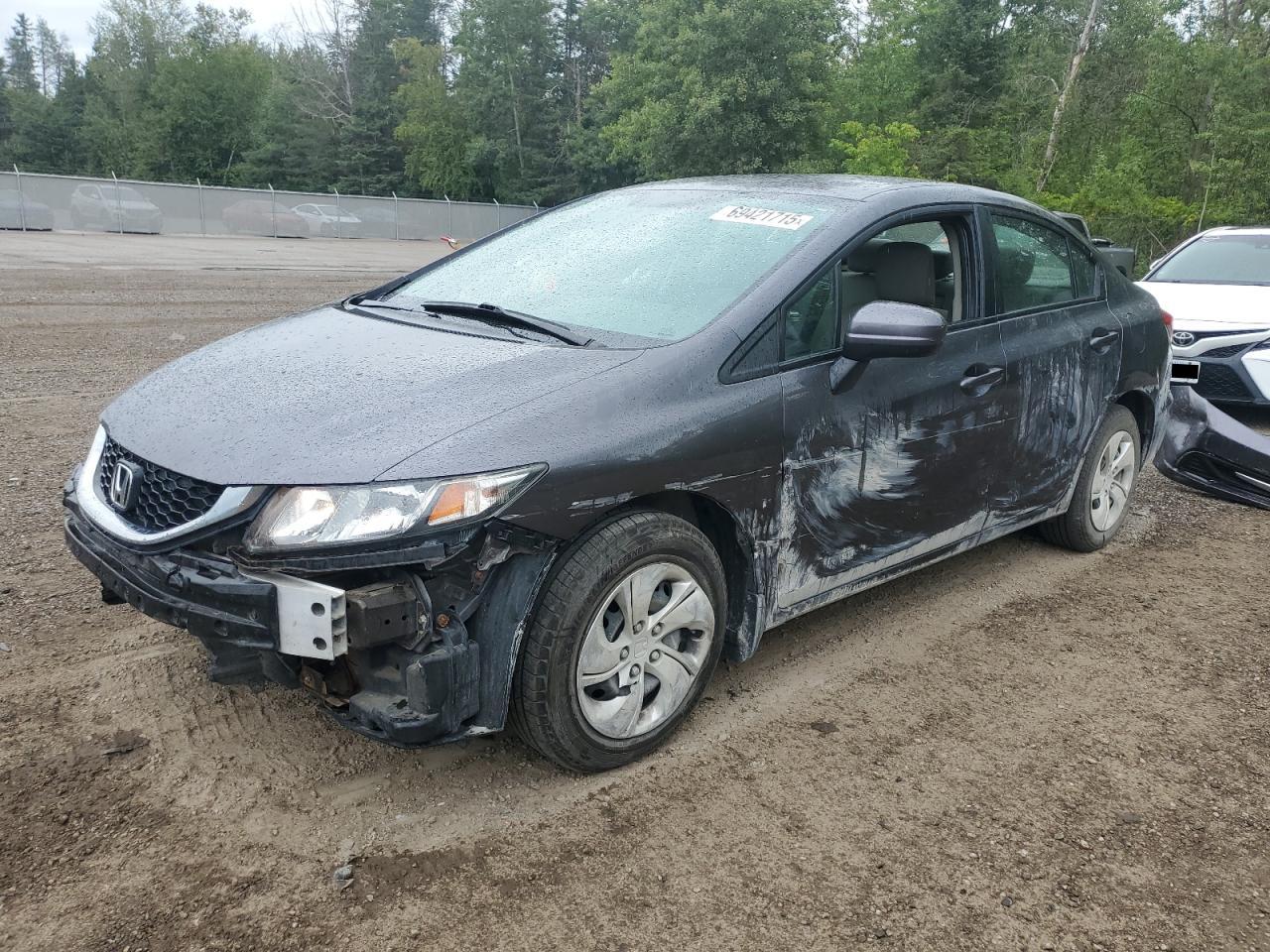 HONDA CIVIC LX