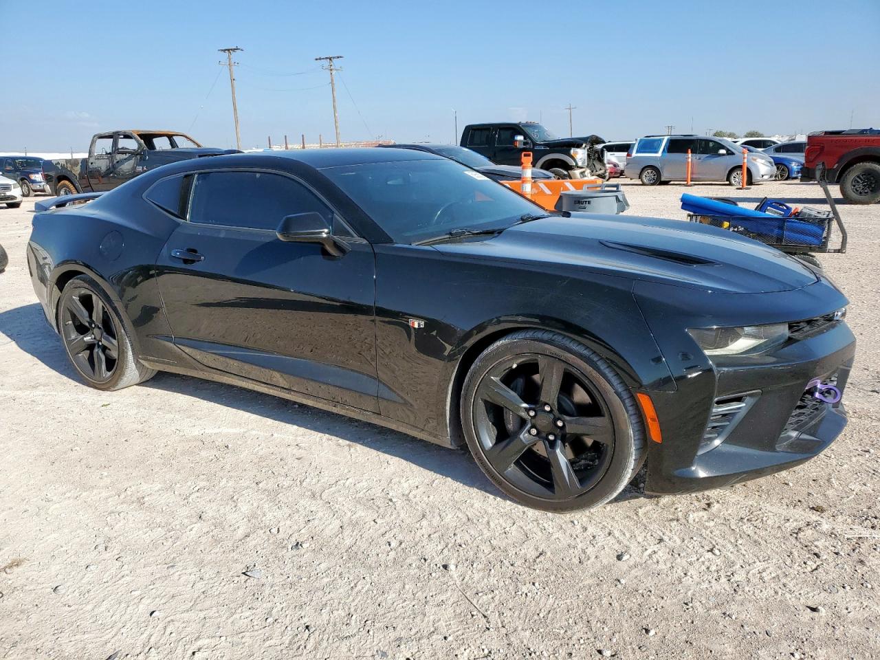 CHEVROLET CAMARO SS