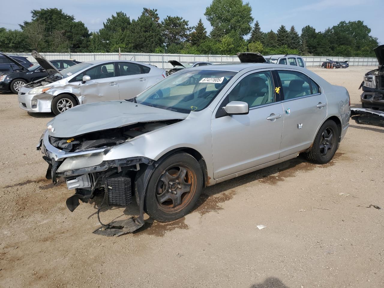 FORD FUSION SE