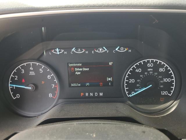 2021 FORD F150 1FTMF1CB4MKE57911