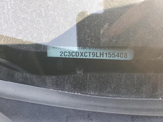 2020 DODGE CHARGER R/ 2C3CDXCT9LH155408