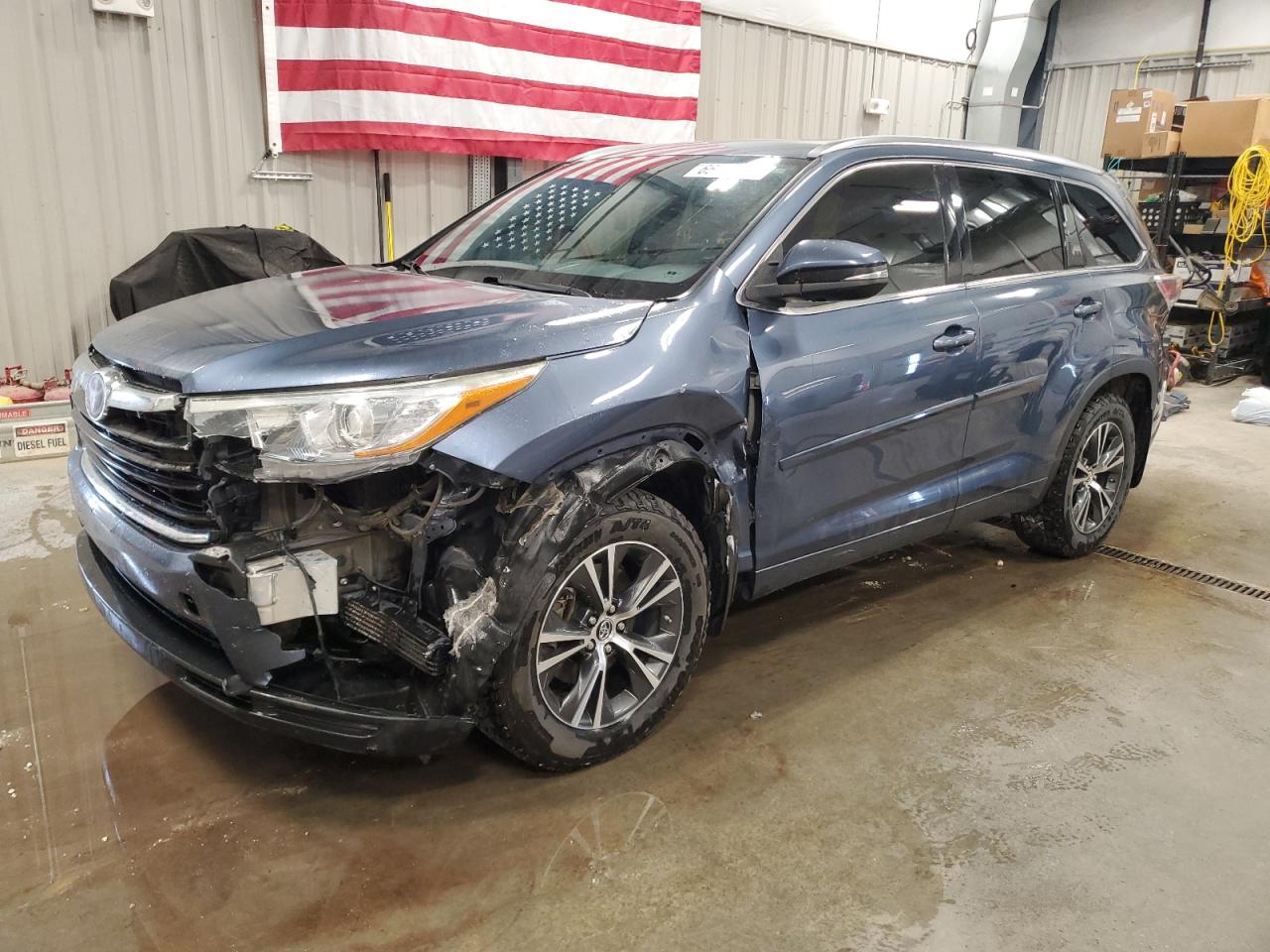 Lot #3287405362 2015 TOYOTA HIGHLANDER