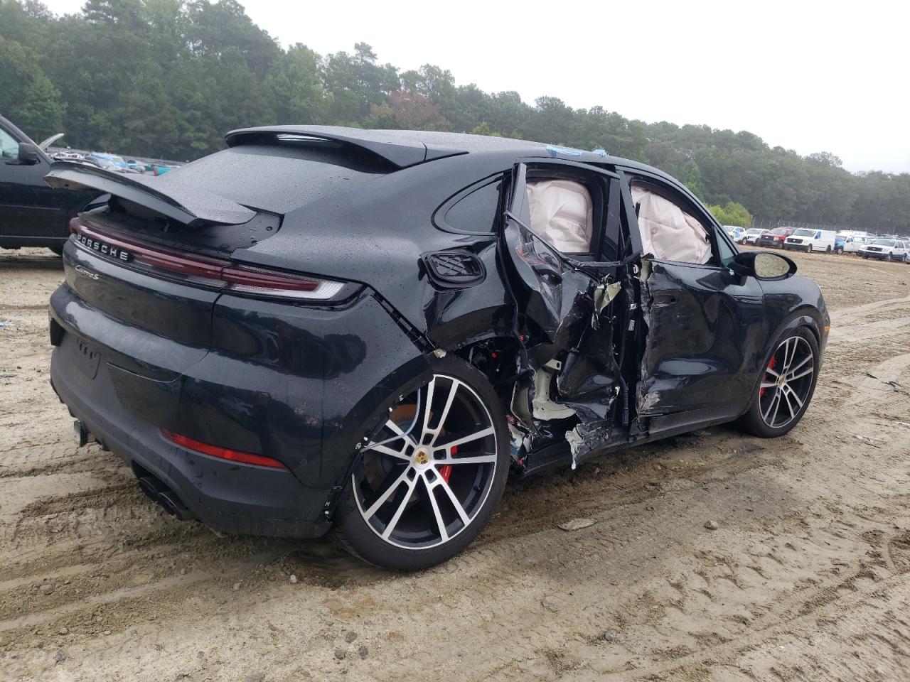 PORSCHE CAYENNE S COUPE