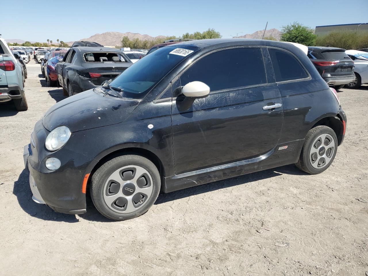 FIAT 500E ELECTRIC