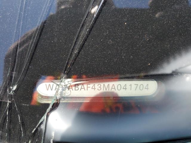 2021 AUDI A4 PREMIUM WAUABAF43MA041704