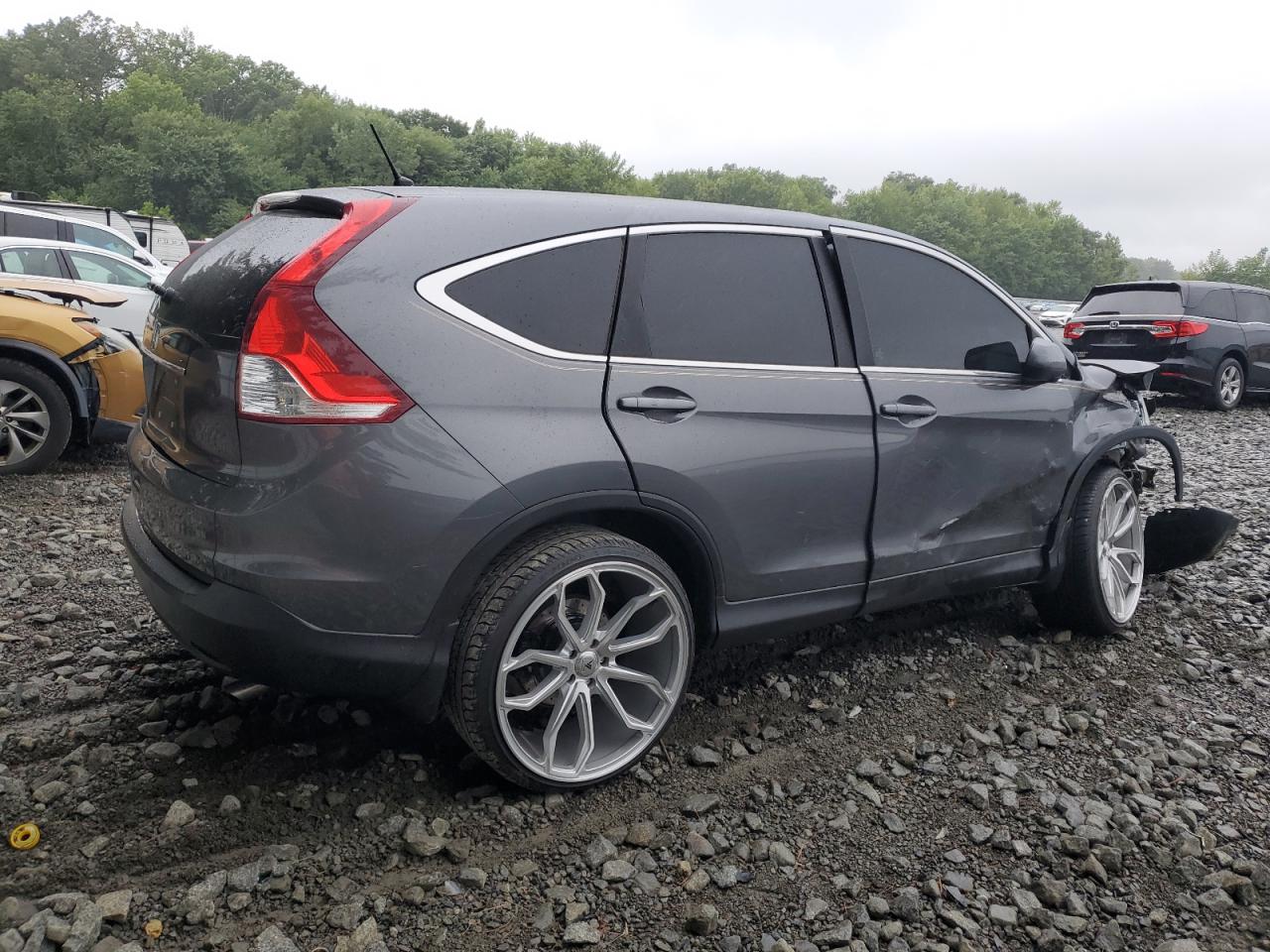 Lot #3316791409 2014 HONDA CR-V EX