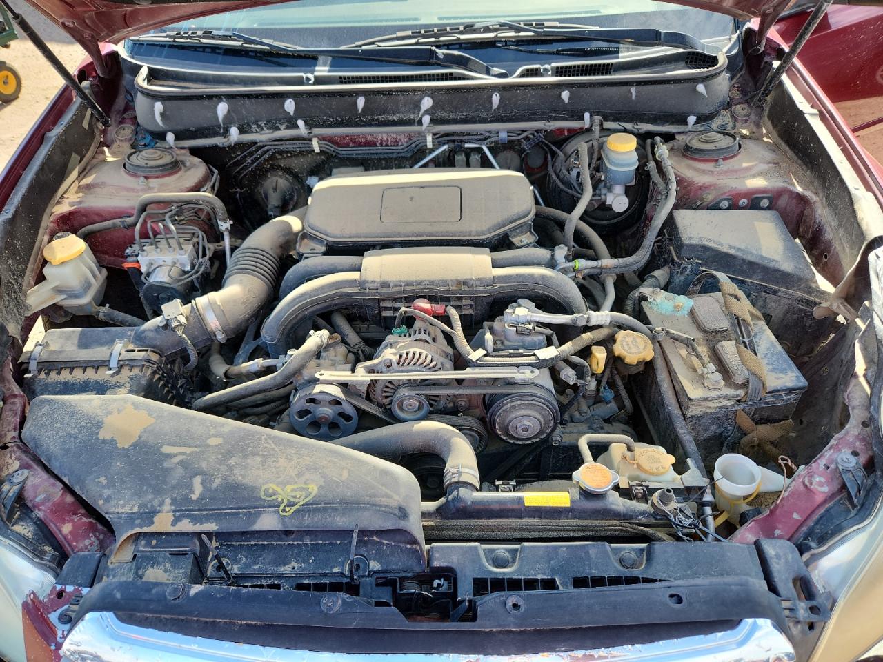 SUBARU LEGACY 2.5I PREMIUM