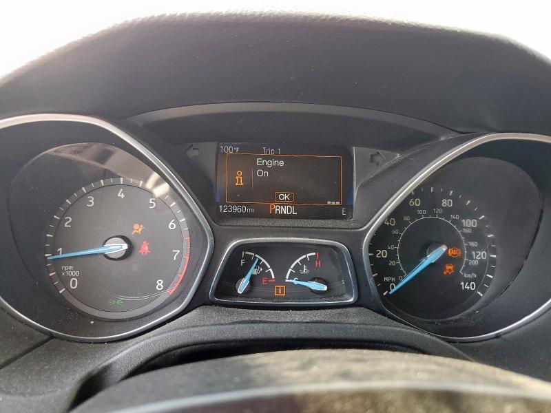 2017 FORD FOCUS SE 1FADP3F21HL306454