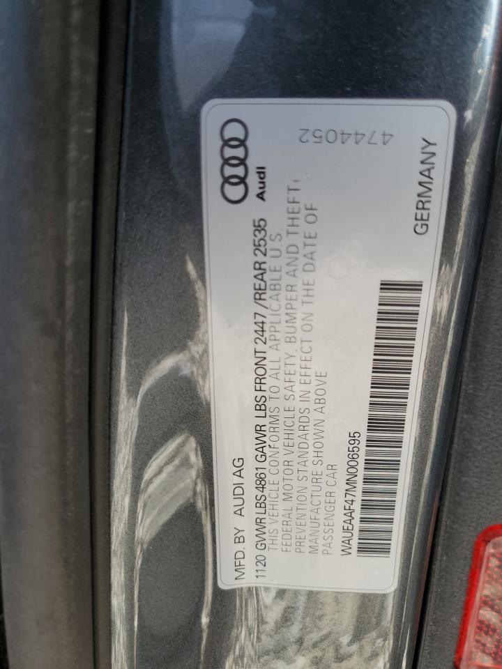 AUDI A4 PREMIUM PLUS 45