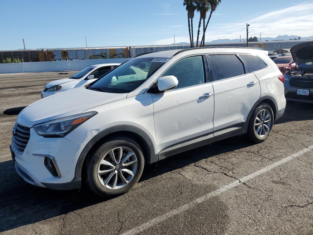 HYUNDAI SANTA FE SE