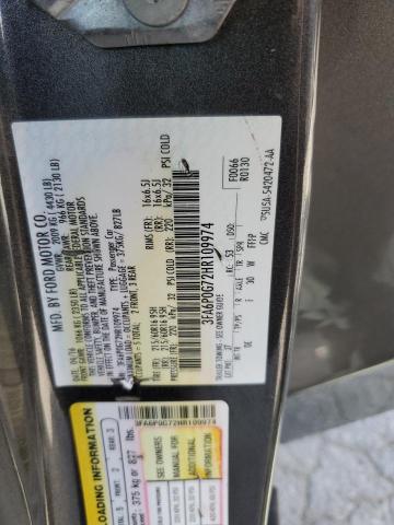 2017 FORD FUSION S 3FA6P0G72HR109974