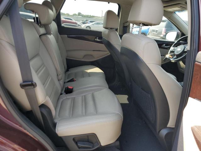 2018 KIA SORENTO EX 5XYPH4A50JG346425