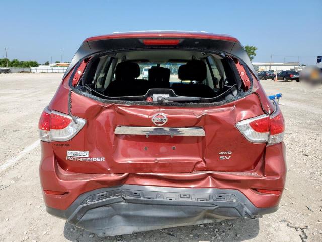 2015 NISSAN PATHFINDER S 5N1AR2MN4FC690799
