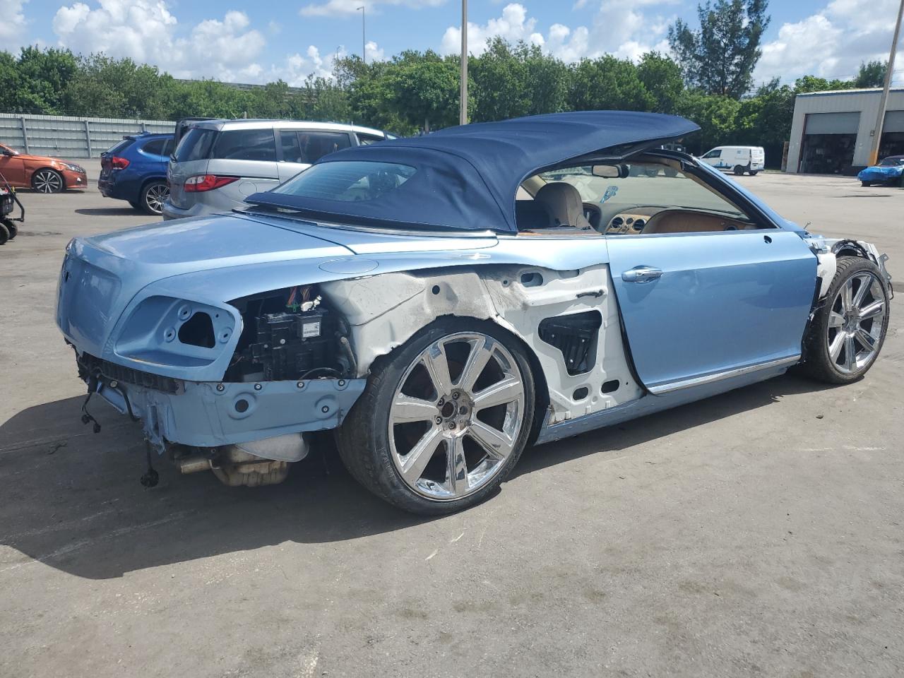 BENTLEY CONTINENTAL GTC