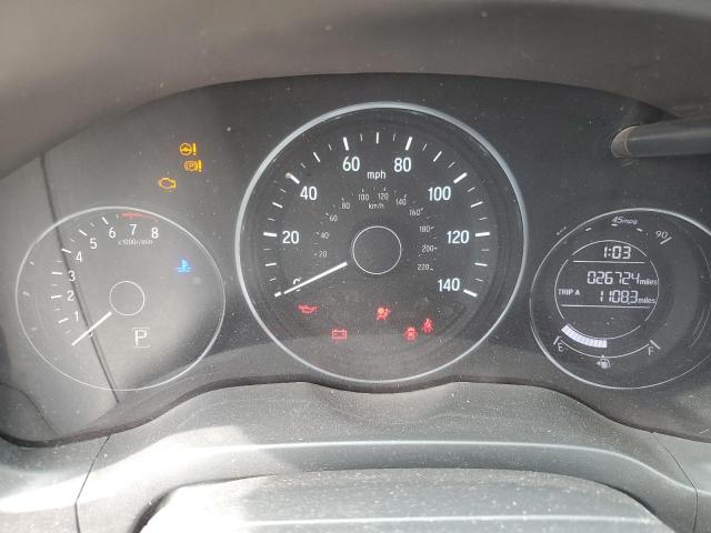 2022 HONDA HR-V LX 3CZRU5H35NM726202