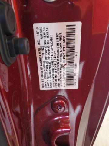 2010 HONDA ELEMENT LX - 5J6YH1H32AL001922