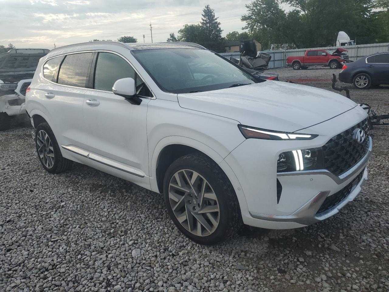 HYUNDAI SANTA FE CALLIGRAPHY