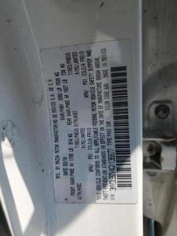 2016 TOYOTA SCION IA 3MYDLBZV4GY136877